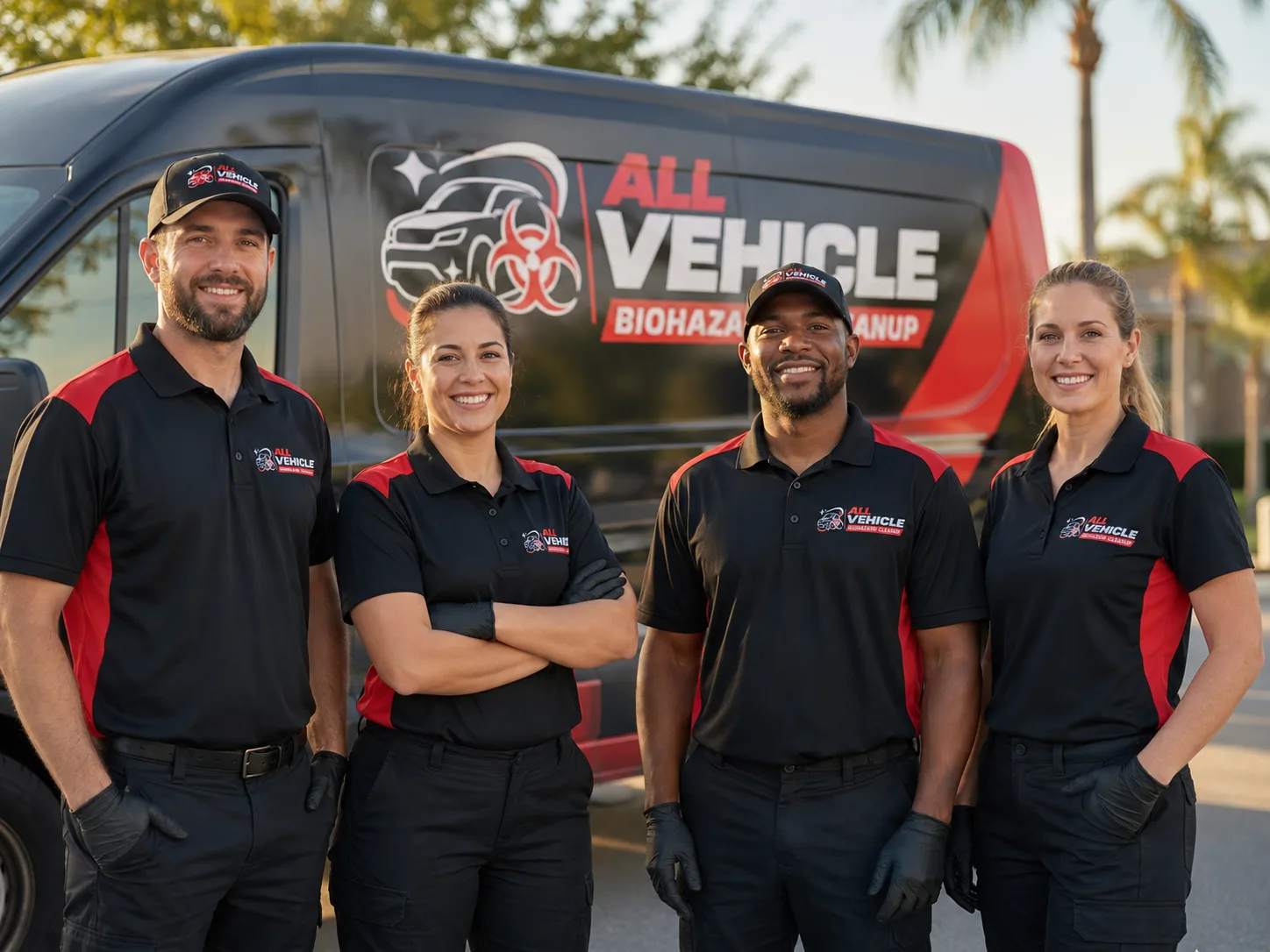 Vehicle Biohazard Cleanup company in Leonidas, MI